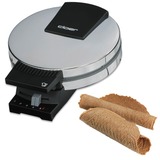Cloer 285 piastra per waffle 1 waffle Nero, Argento 800 W accaio, 255 mm, 200 mm, 85 mm, 800 W, 230 V, Acciaio inossidabile