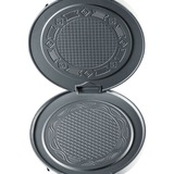 Cloer 285 piastra per waffle 1 waffle Nero, Argento 800 W accaio, 255 mm, 200 mm, 85 mm, 800 W, 230 V, Acciaio inossidabile