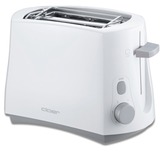 Cloer 331 tostapane 2 fetta/e 825 W Bianco bianco, 2 fetta/e, Bianco, 825 W, 230 V, 0,97 m, 170 x 280 x 180 mm