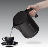 Cloer 4120 bollitore elettrico 1,2 L 1800 W Nero Nero, 1,2 L, 1800 W, Nero, Indicatore del livello dell'acqua, Senza filo