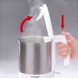 Cloer 4701 bollitore elettrico 1,5 L 1800 W Acciaio inossidabile, Bianco accaio/Bianco, 1,5 L, 1800 W, Acciaio inossidabile, Bianco, Senza filo
