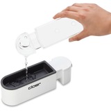 Cloer 6021 Pentolino per uova 3 uovo/uova 300 W Bianco bianco, 65 mm, 230 mm, 130 mm, 230 V, Vendita al dettaglio