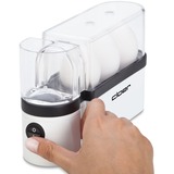 Cloer 6021 Pentolino per uova 3 uovo/uova 300 W Bianco bianco, 65 mm, 230 mm, 130 mm, 230 V, Vendita al dettaglio