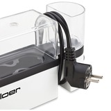 Cloer 6021 Pentolino per uova 3 uovo/uova 300 W Bianco bianco, 65 mm, 230 mm, 130 mm, 230 V, Vendita al dettaglio