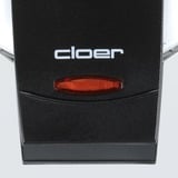 Cloer Waffle Iron 1621 5 waffle 930 W Nero, Grigio, Bianco bianco/Nero, 930 W, 230 V