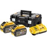 DEWALT Batteria XR FLEXVOLT set da 2 Nero/Giallo
