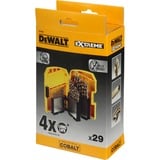 DEWALT CASSETTA Set di punte per trapano 29 pezzo(i) oro, Trapano, Set di punte per trapano, Acciaio in lega, High-Speed Steel (HSS), 29 pezzo(i), 1, 1.5, 2, 2.5, 3, 3.2, 3.3, 3.5, 4, 4.2, 4.5, 4.8, 5, 5.5, 6, 6.5, 7, 7.5, 8, 8.5, 9, 9.5, 10,...