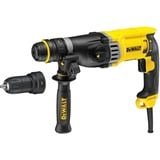 DEWALT D25144K martello perforatore 900 W SDS-plus giallo/Nero, SDS-plus, Nero, Giallo, 2,8 cm, 1450 Giri/min, 3 J, 5350 bpm