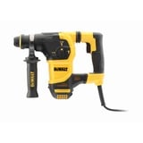 DEWALT D25333K-QS martello perforatore 950 W SDS-plus giallo/Nero, SDS-plus, Nero, Giallo, 3 cm, 1150 Giri/min, 3,5 J, 5200 bpm