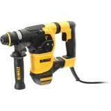 DEWALT D25333K-QS martello perforatore 950 W SDS-plus giallo/Nero, SDS-plus, Nero, Giallo, 3 cm, 1150 Giri/min, 3,5 J, 5200 bpm