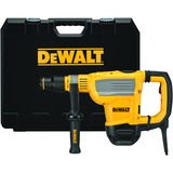 DEWALT D25614K-QS martello perforatore 1350 W 2900 Giri/min SDS-max giallo/Nero, SDS-max, Nero, Giallo, 4,5 cm, 1450 Giri/min, 2900 Giri/min, 10,5 J