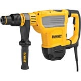 DEWALT D25614K-QS martello perforatore 1350 W 2900 Giri/min SDS-max, Trapano a percussione giallo/Nero, SDS-max, Nero, Giallo, 4,5 cm, 1450 Giri/min, 2900 Giri/min, 10,5 J