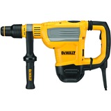 DEWALT D25614K-QS martello perforatore 1350 W 2900 Giri/min SDS-max, Trapano a percussione giallo/Nero, SDS-max, Nero, Giallo, 4,5 cm, 1450 Giri/min, 2900 Giri/min, 10,5 J