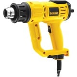 DEWALT D26414 650 l/min 600 °C 2000 W Nero, Giallo, Soffiatore d'aria calda giallo/Nero, Nero, Giallo, 650 l/min, 600 °C, 50 °C, AC, 2000 W
