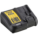 DEWALT DCB115-QW batteria e caricabatteria per utensili elettrici Caricatore per batteria Caricatore per batteria, DeWalt, Nero, Giallo, Ioni di Litio, 4 A, 5 Ah