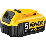 DEWALT DCB184-XJ batteria ricaricabile industriale Ioni di Litio 18 V Ioni di Litio, 18 V, Nero, Giallo, Alto