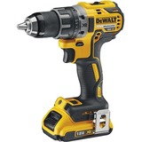 DEWALT DCD791D2-QW trapano Senza chiave 1,5 kg Nero, Giallo, Trapano avvitatore giallo/Nero, Trapano con impugnatura a pistola, Senza chiave, 1,3 cm, 4 cm, 1,3 cm, 1,5 mm