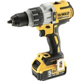 DEWALT DCD996P2 trapano Senza chiave 2,1 kg Nero, Giallo, Cordless giallo/Nero, Trapano con impugnatura a pistola, Senza chiave, 1,3 cm, 5,5 cm, 1,5 cm, 1,6 cm