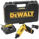 DEWALT DCF680G2 cacciavite e avvitatore senza filo Nero, Giallo 7,2 V Ioni di Litio 430 Giri/min giallo/Nero, 7,2 V, Ioni di Litio, 500 g, 430 Giri/min