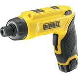 DEWALT DCF680G2 cacciavite e avvitatore senza filo Nero, Giallo 7,2 V Ioni di Litio 430 Giri/min giallo/Nero, 7,2 V, Ioni di Litio, 500 g, 430 Giri/min