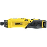 DEWALT DCF680G2 cacciavite e avvitatore senza filo Nero, Giallo 7,2 V Ioni di Litio 430 Giri/min giallo/Nero, 7,2 V, Ioni di Litio, 500 g, 430 Giri/min