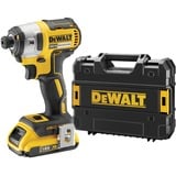 DEWALT DCF887P2-QW avvitatore a batteria 1/4" 3250 Giri/min 205 Nm Nero, Giallo 18 V giallo/Nero, Chiave di impatto, Nero, Giallo, 1/4", 3250 Giri/min, 205 Nm, 1000 Giri/min