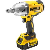 DEWALT DCF899HP2-QW avvitatore a batteria 1/2" 1900 Giri/min Nero, Giallo 20 V giallo/Nero, Chiave di impatto, Nero, Giallo, 1/2", 1900 Giri/min, 240 Giri/min, Batteria