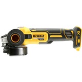 DEWALT DCG405NT-XJ levigatrice portatile Levigatrice a disco 9000 Giri/min Nero, Giallo Nero/Giallo, Levigatrice a disco, Nero, Giallo, Alluminio, Plastica, Gomma, 9000 Giri/min, 96 dB, 85 dB