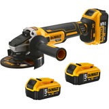 DEWALT DCG405P3-QW Nero/Giallo