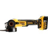 DEWALT DCG405P3-QW, Smerigliatrice angolare Nero/Giallo