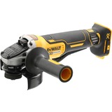 DEWALT DCG406NT-XJ levigatrice portatile Levigatrice a disco 9000 Giri/min Nero, Grigio, Giallo giallo/Nero, Levigatrice a disco, Nero, Grigio, Giallo, Alluminio, Plastica, Gomma, 9000 Giri/min, 96 dB, 85 dB