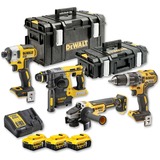 DEWALT DCK422P3-QW giallo/Nero