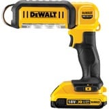 DEWALT DCL050 luce da lavoro LED Nero, Giallo LED, 3 lampadina(e), Nero, Giallo, Luce da lavoro a sospensione