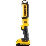 DEWALT DCL050 luce da lavoro LED Nero, Giallo LED, 3 lampadina(e), Nero, Giallo, Luce da lavoro a sospensione