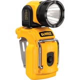 DEWALT DCL510N torcia Nero, Giallo Torcia elettrica universale LED Torcia elettrica universale, Nero, Giallo, Pulsanti, LED, 1 lampada(e), Bianco