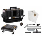 DEWALT DCV586MK, Aspira bagnato / asciutto Nero