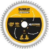 DEWALT DT99573 lama circolare 25 cm 1 pezzo(i) 25 cm, 3 cm, DeWALT, ATB (Angolo smussato superiore alternato), 1 pezzo(i)