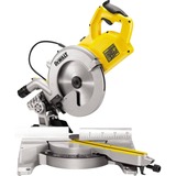 DEWALT DWS778-QS troncatrice 4300 Giri/min 1850 W, Sega mitra/Troncatrice giallo, 4300 Giri/min, 50°, 50°, 305 x 85 mm, 215 x 85 mm, 215 x 85 mm