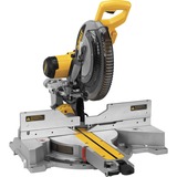 DEWALT DWS780 1675 W 3800 Giri/min, Sega mitra/Troncatrice giallo, 470 mm, 396 mm, 24,8 kg