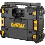 DEWALT DWST1-81078-QW radio Portatile Digitale Nero, Giallo, Radio sito lavoro Nero/Giallo, Portatile, Digitale, AM,MF, LED, Nero, Giallo, Manopola