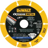 DEWALT Disco da taglio diamantato Extreme Metal DT40252, Ø 125mm, Lama 