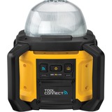 DEWALT Faro da cantiere a batteria DCL074, Riflettore di costruzione 