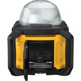 DEWALT Faro da cantiere a batteria DCL074, Riflettore di costruzione 