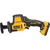 DEWALT Sega a gattuccio a batteria DCS312D2, 12 Volt, Scambiarsi sega giallo/Nero
