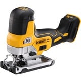 DEWALT Sega a gattuccio a batteria DCS335NT, 18 volt, Puzzle giallo/Nero