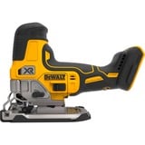 DEWALT Sega a gattuccio a batteria DCS335NT, 18 volt, Puzzle giallo/Nero