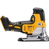 DEWALT Sega a gattuccio a batteria DCS335NT, 18 volt, Puzzle giallo/Nero