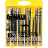 DEWALT Set di lame per seghetto alternativo HCS DT2290, 10 pezzi, Impostare la lama per sega giallo