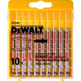 DEWALT Set di lame per seghetto alternativo HSS DT2292, 10 pezzi, Impostare la lama per sega 