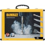 DEWALT Set di punte e scalpelli SDS+ DT9679, 15 pezzi, Set scalpello & trapano  